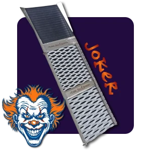 Joker – Sluice box per oro con doppie trappole