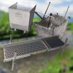 Water Beetle Basic con supporti, Dragonfly e convogliatore