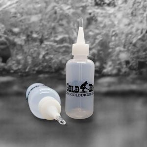 Bottiglietta di aspirazione per oro 120 ml