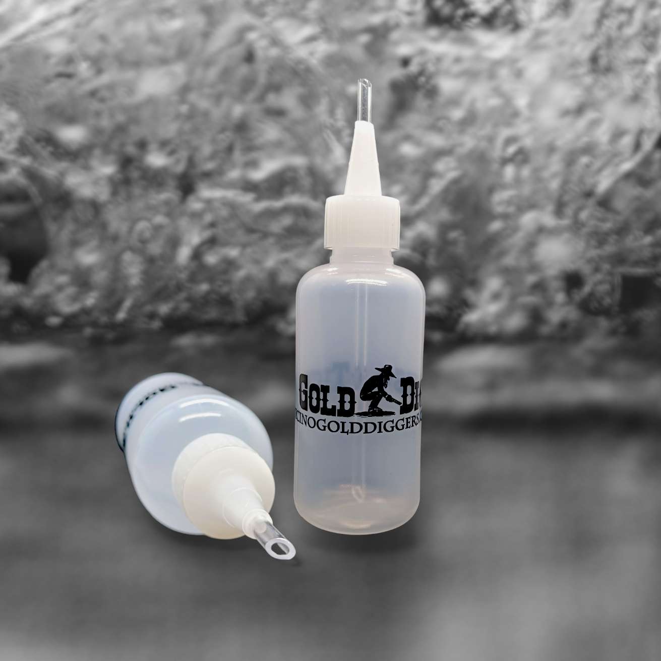 Bottiglietta di aspirazione per oro 120 ml