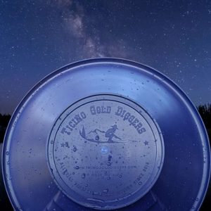 Batea Blue River – Piatto da cercatore d’oro professionale