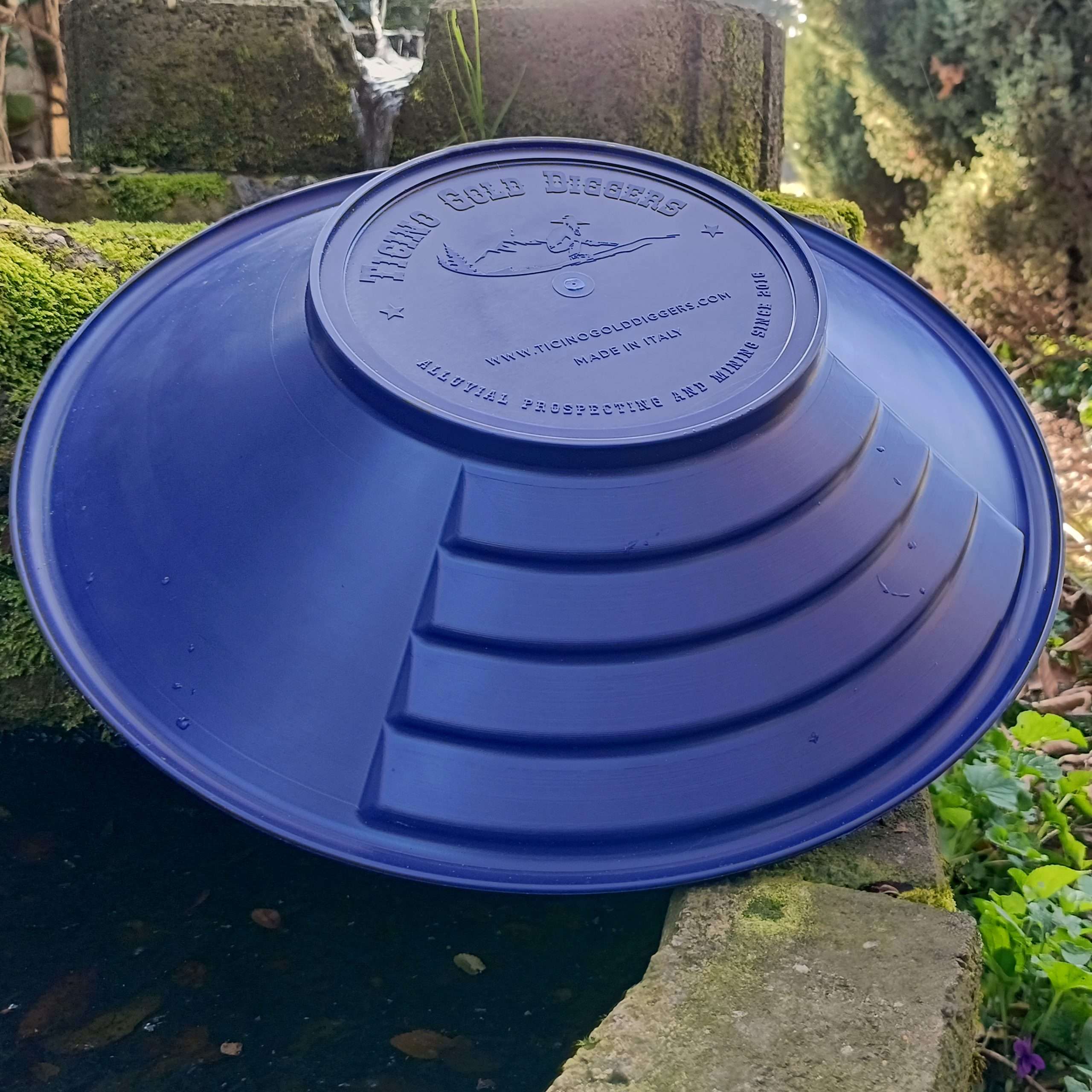 Batea Blue River – Piatto da cercatore d’oro professionale - immagine 4