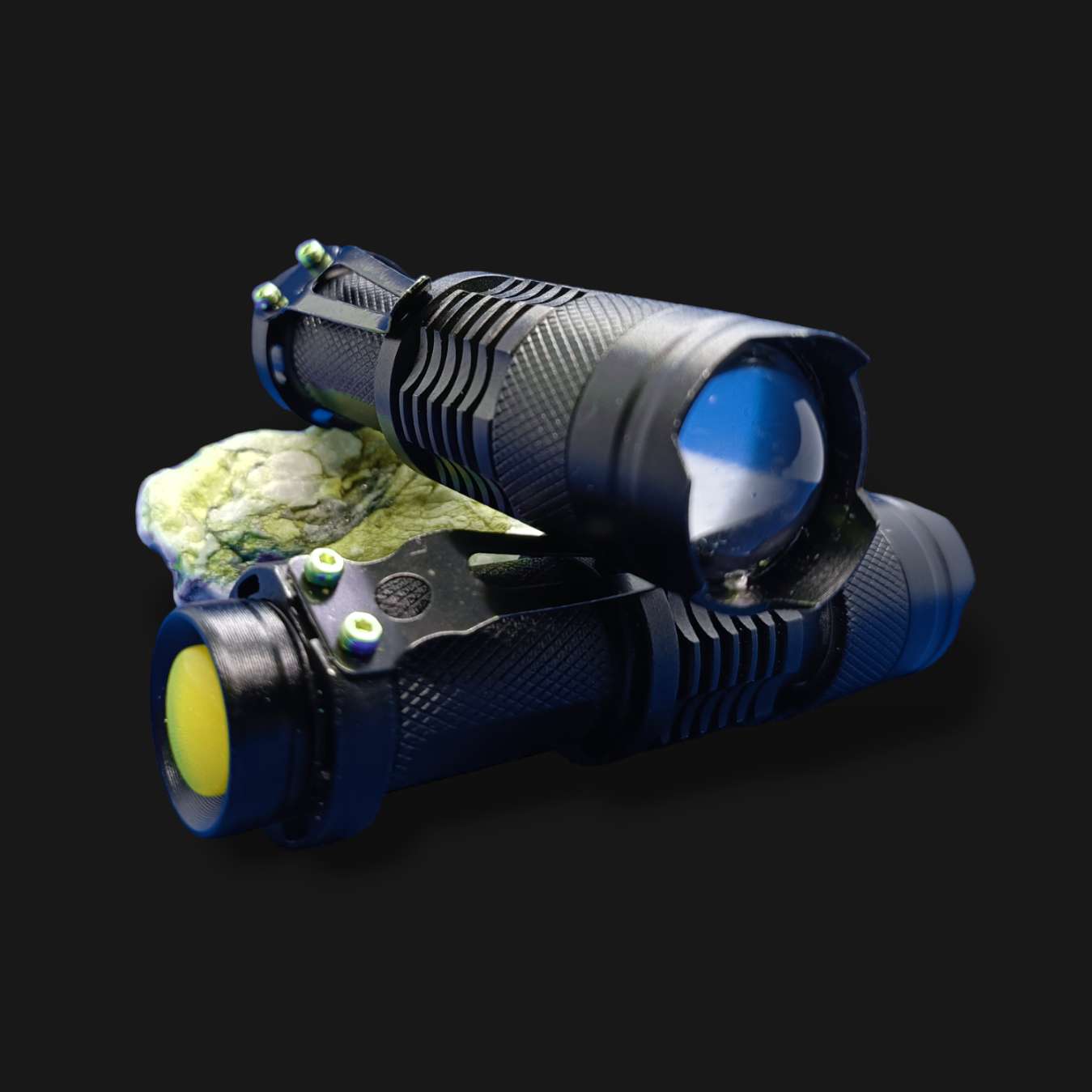 Torcia UV per rubini e gemme – Luce ultravioletta - immagine 2