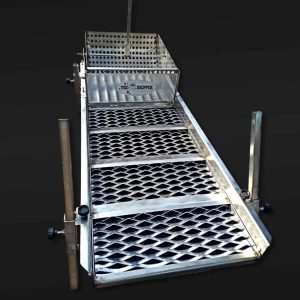 Skipper Evolution – Sluice box con cestello setaccio removibile