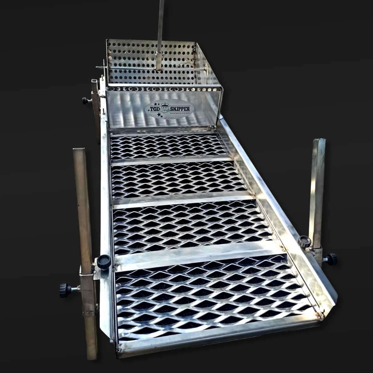 Skipper Evolution – Sluice box con cestello setaccio removibile