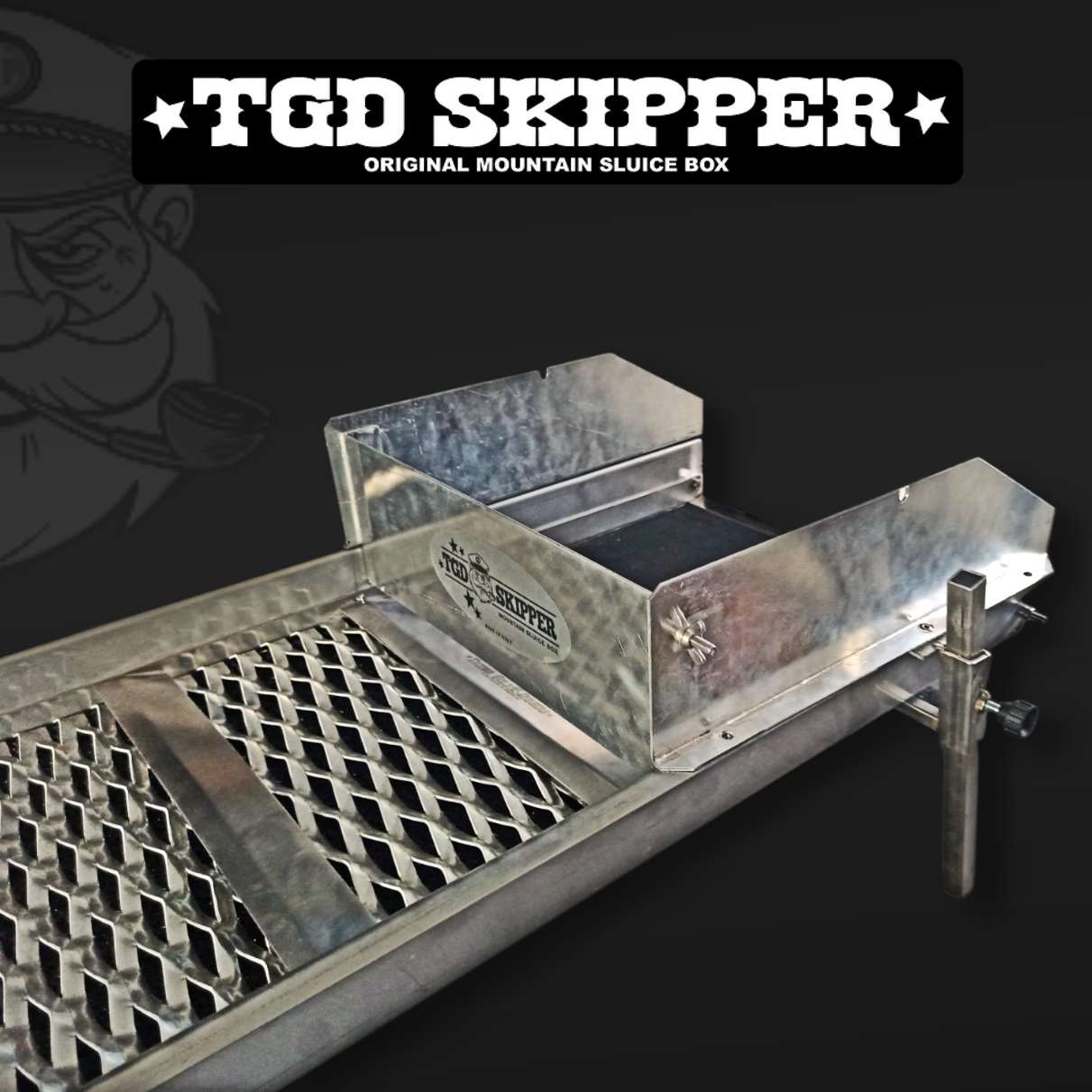Skipper Evolution – Sluice box con cestello setaccio removibile - immagine 4