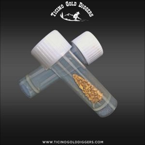 Fiala trasparente 5ml per oro e gemme