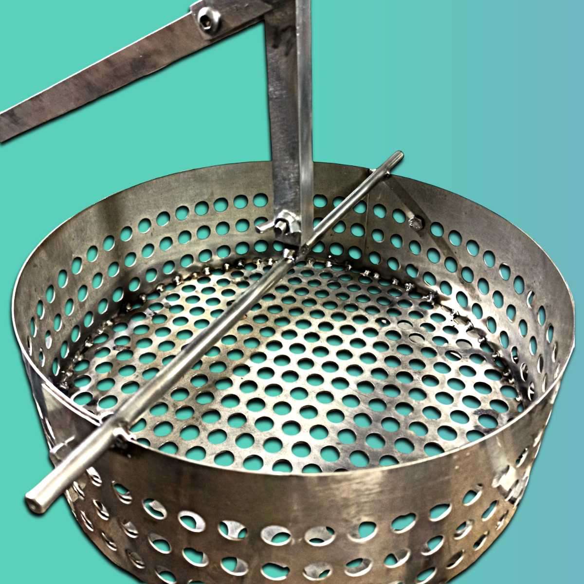 Setaccio Rolling in acciaio inox per oro 10 mm - immagine 2