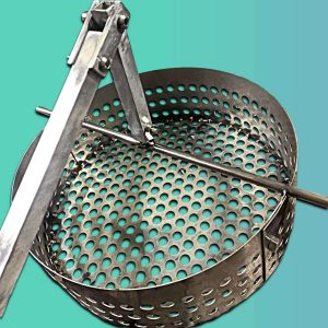 Setaccio Rolling in acciaio inox per oro 10 mm