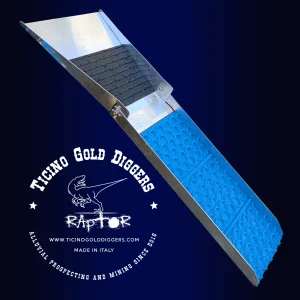 Sili Raptor – Sluice box portatile per ricerca oro