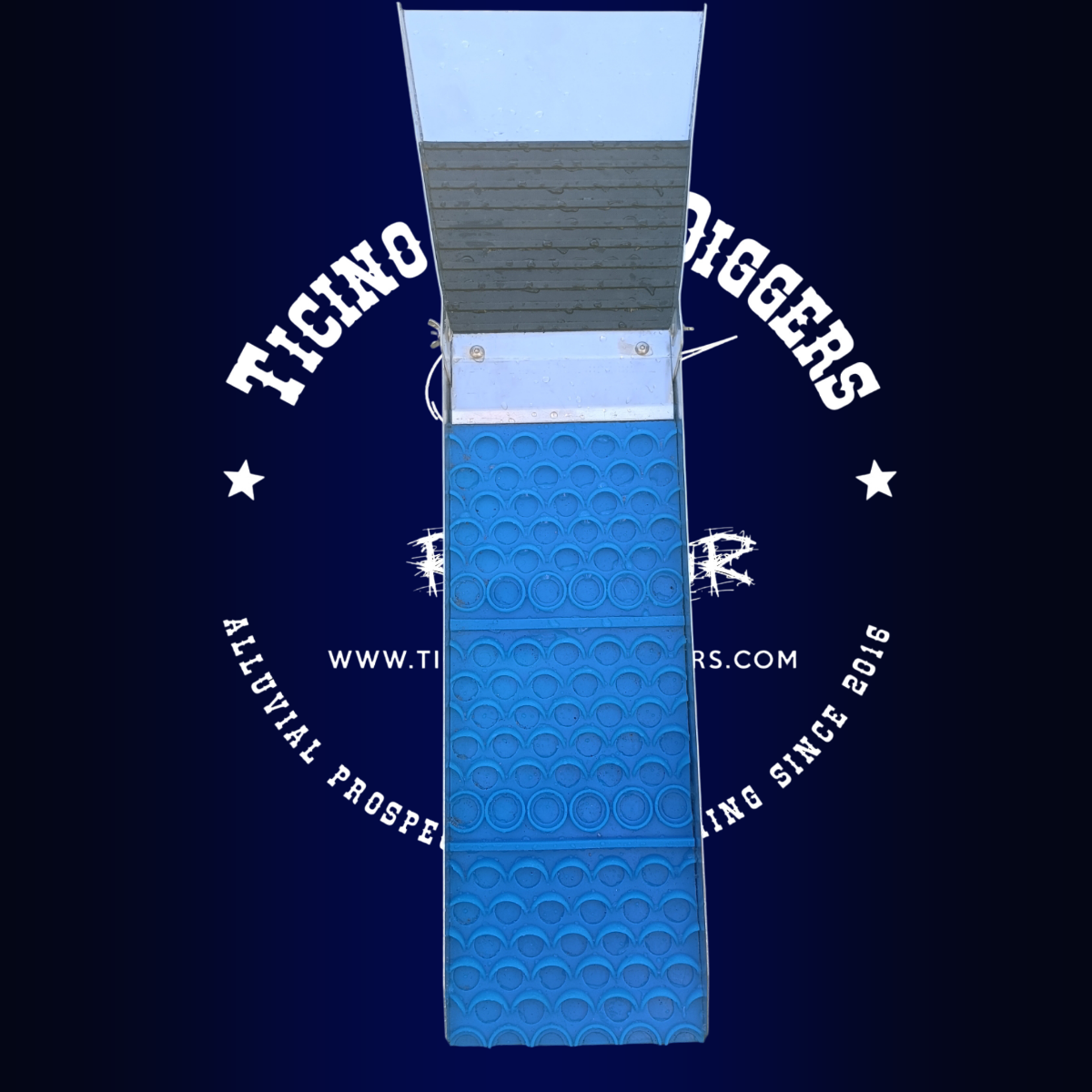 Sili Raptor – Sluice box portatile per ricerca oro - immagine 2