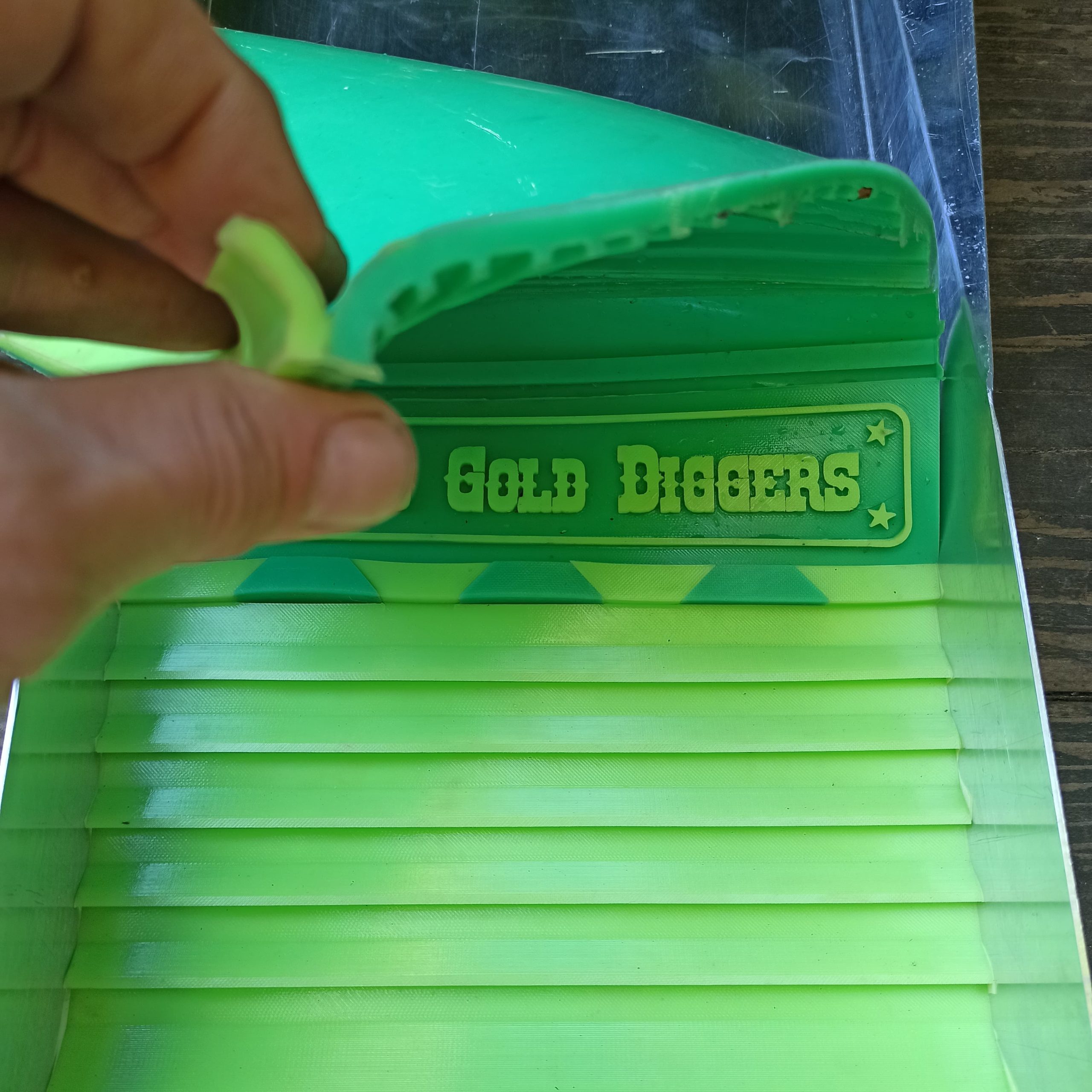 River Mat – Canalina per oro con tappetini in silicone ad alta efficienza - immagine 3