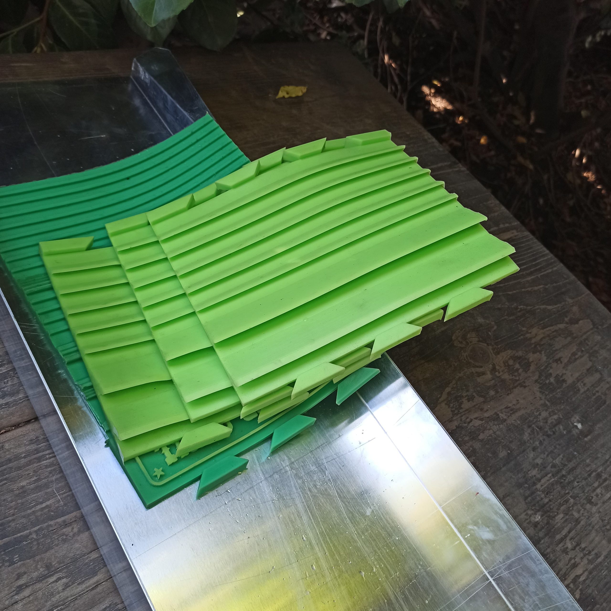 River Mat – Canalina per oro con tappetini in silicone ad alta efficienza - immagine 4