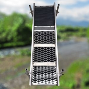 Water Beetle Standard con supporti regolabili – Sluice box per oro