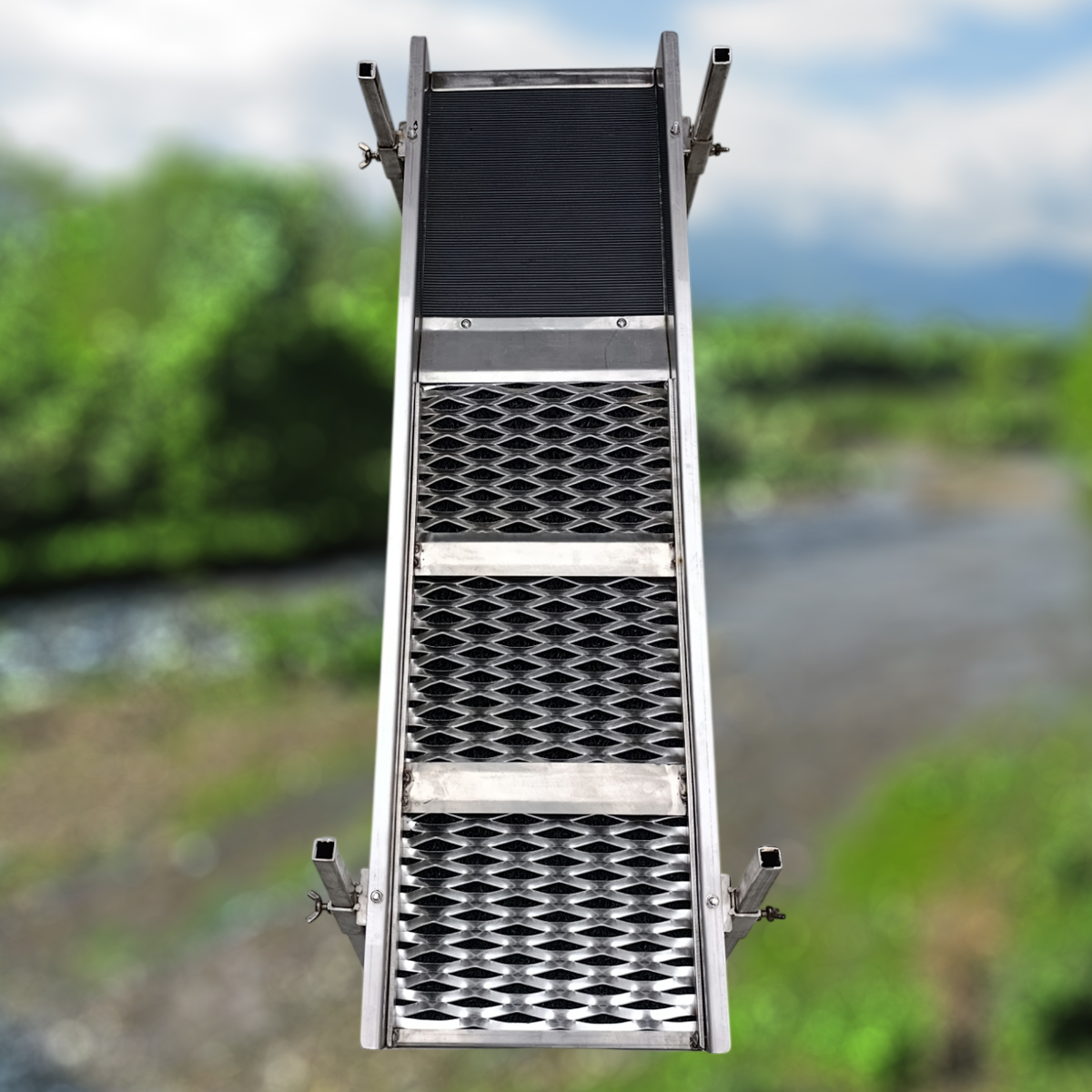 Water Beetle Standard con supporti regolabili – Sluice box per oro