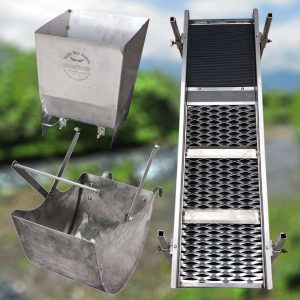Water Beetle con supporti, Dragonfly e convogliatore