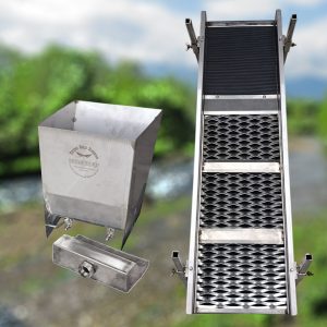 Water Beetle Standard con supporti, Dragonfly e modulatore di flusso