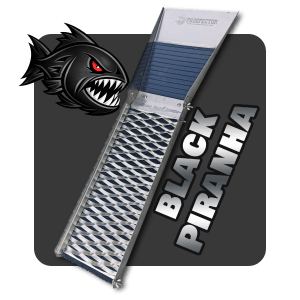 Black Piranha – Sluice box per oro ad alta portata