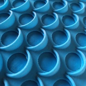 Tappetino a celle 15x40 per ricerca oro in silicone