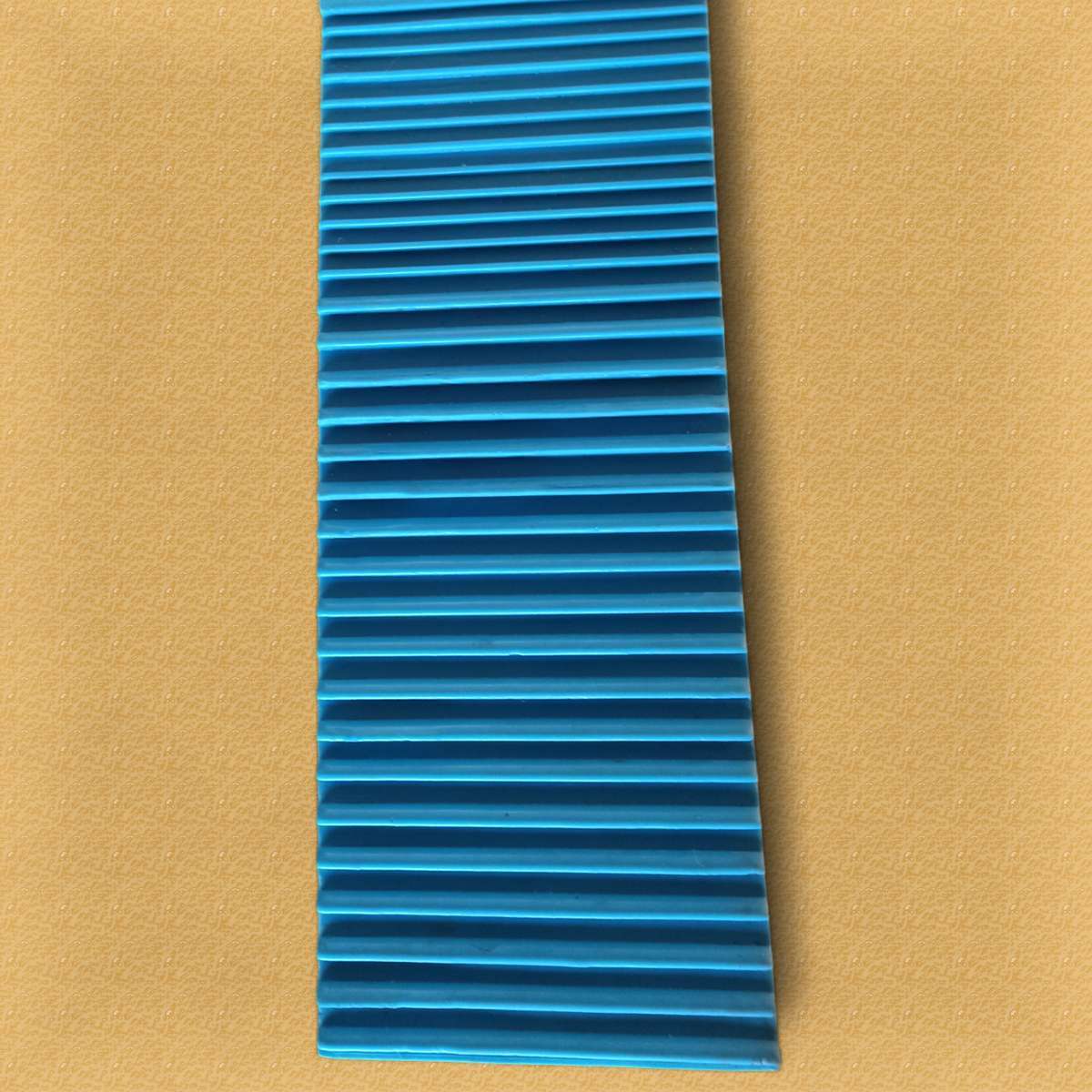 Tappetino a onde per ricerca oro 15x40 in silicone - immagine 2