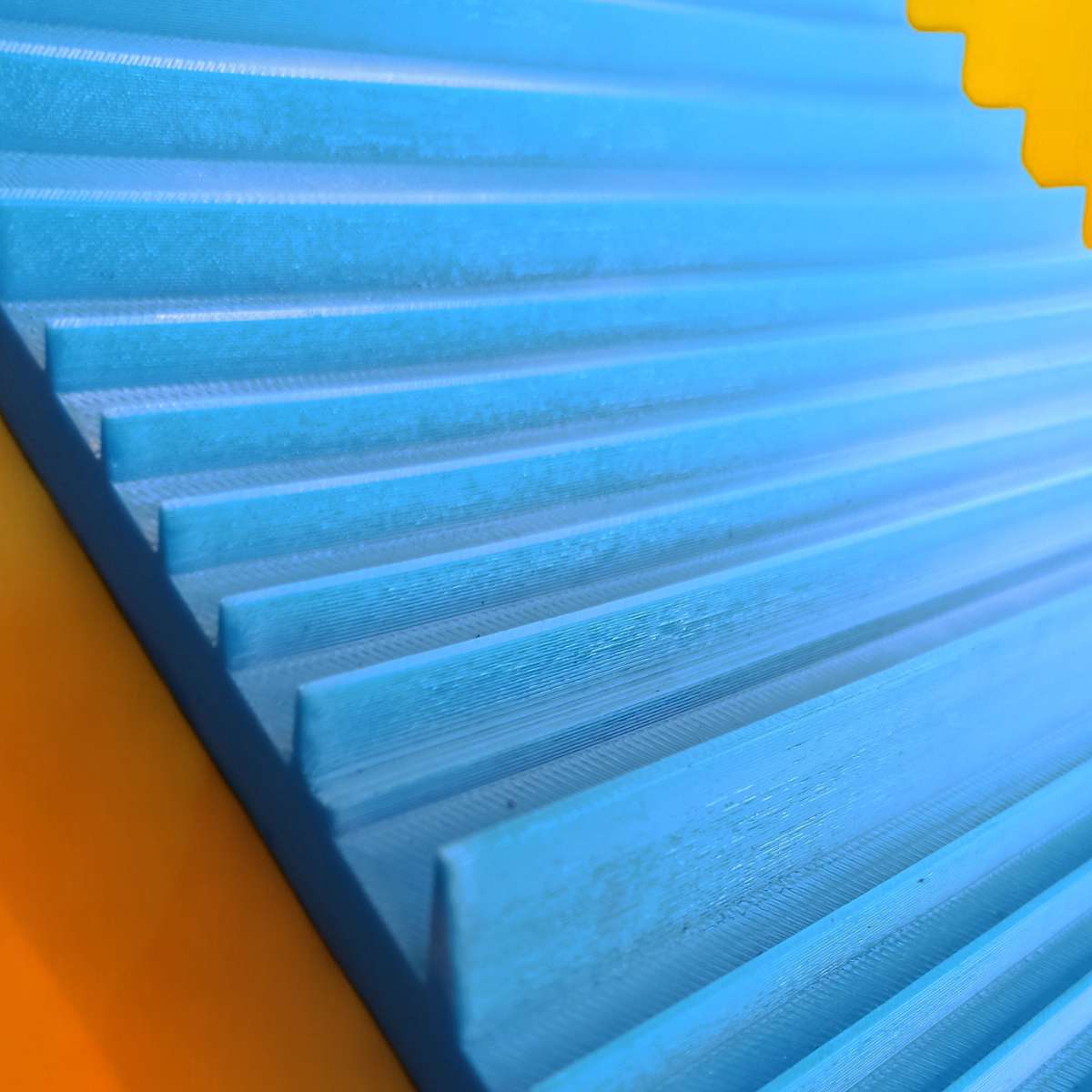 Tappetino a salti per oro 17x45 in silicone - immagine 2