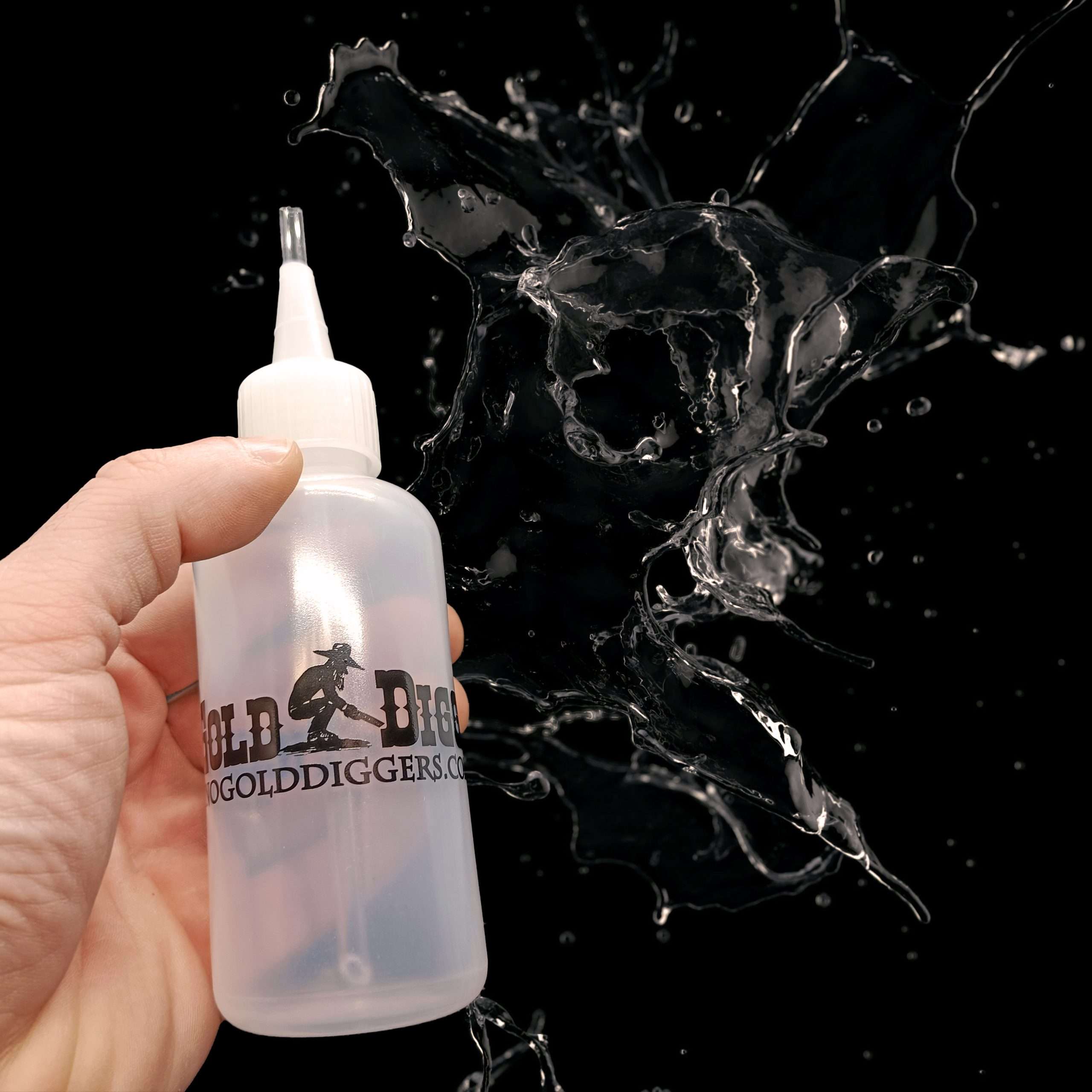 Bottiglietta di aspirazione per oro 120 ml - immagine 2