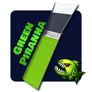 Green Piranha – Canalina per oro alluvionale leggera