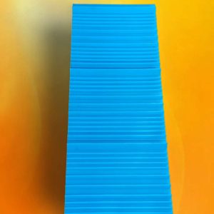 Tappetino a salti per oro 17x45 in silicone