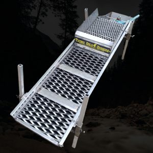 TGD Alien Sluice Box – Sluice box per ricerca oro professionale