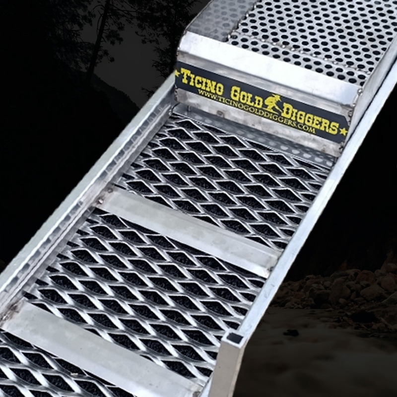 TGD Alien Sluice Box – Sluice box per ricerca oro professionale - immagine 2
