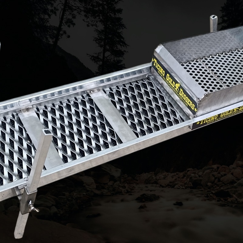 TGD Alien Sluice Box – Sluice box per ricerca oro professionale - immagine 3