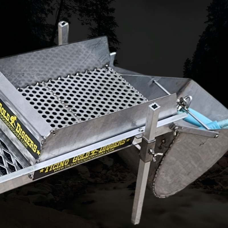 TGD Alien Sluice Box – Sluice box per ricerca oro professionale - immagine 4