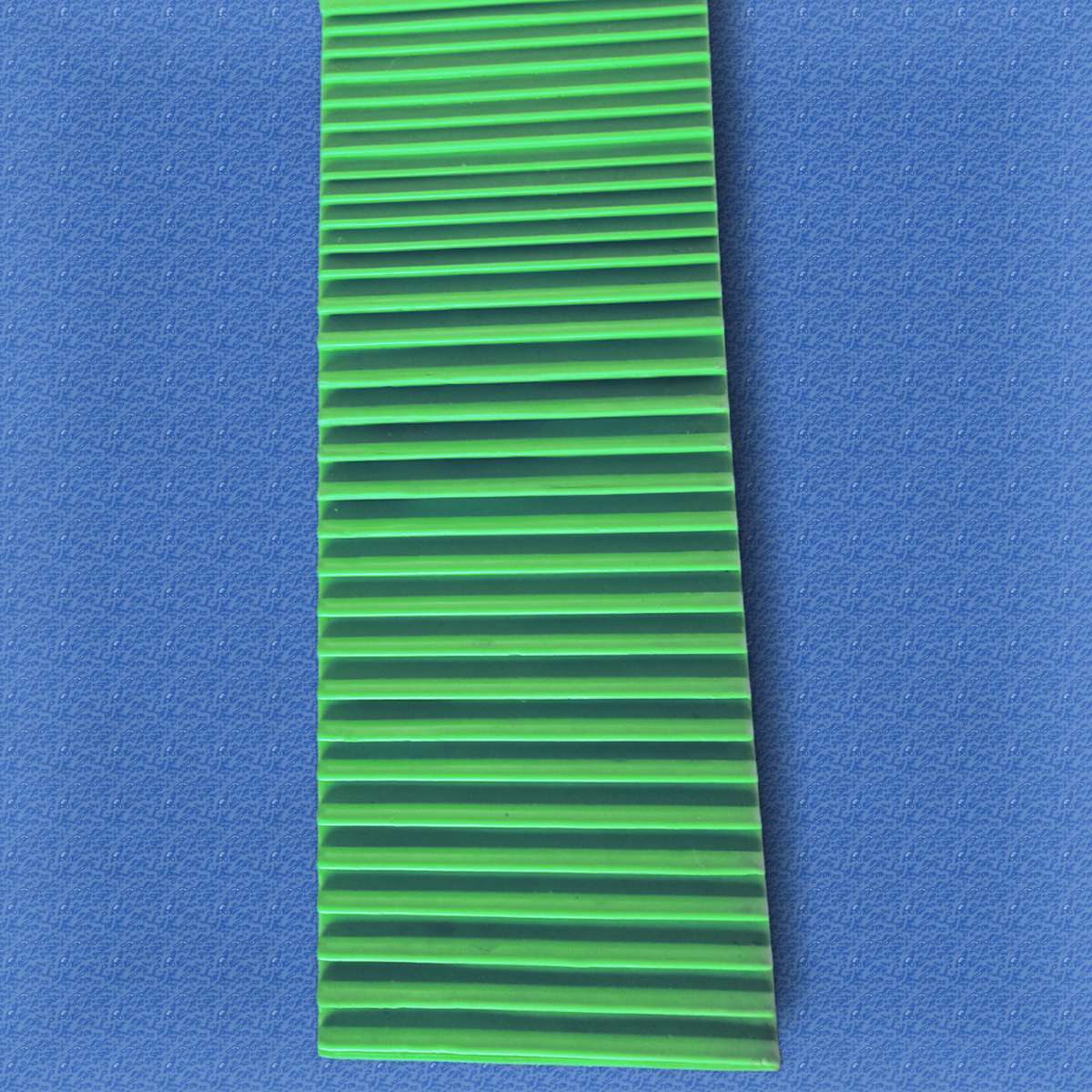 Tappetino a onde per ricerca oro 15x40 in silicone - immagine 3