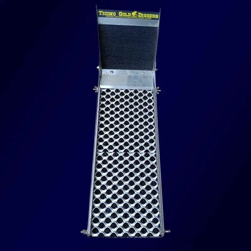 Metal Raptor – Sluice box compatta per ricerca oro portatile - immagine 3